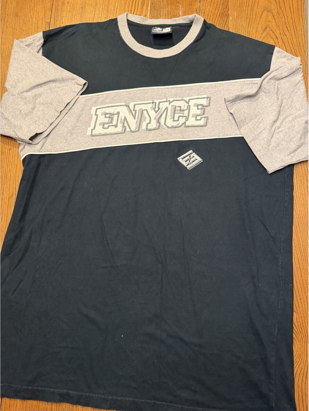 Vintage 90s Y2K Enyce Pullover Tee Size 3XL